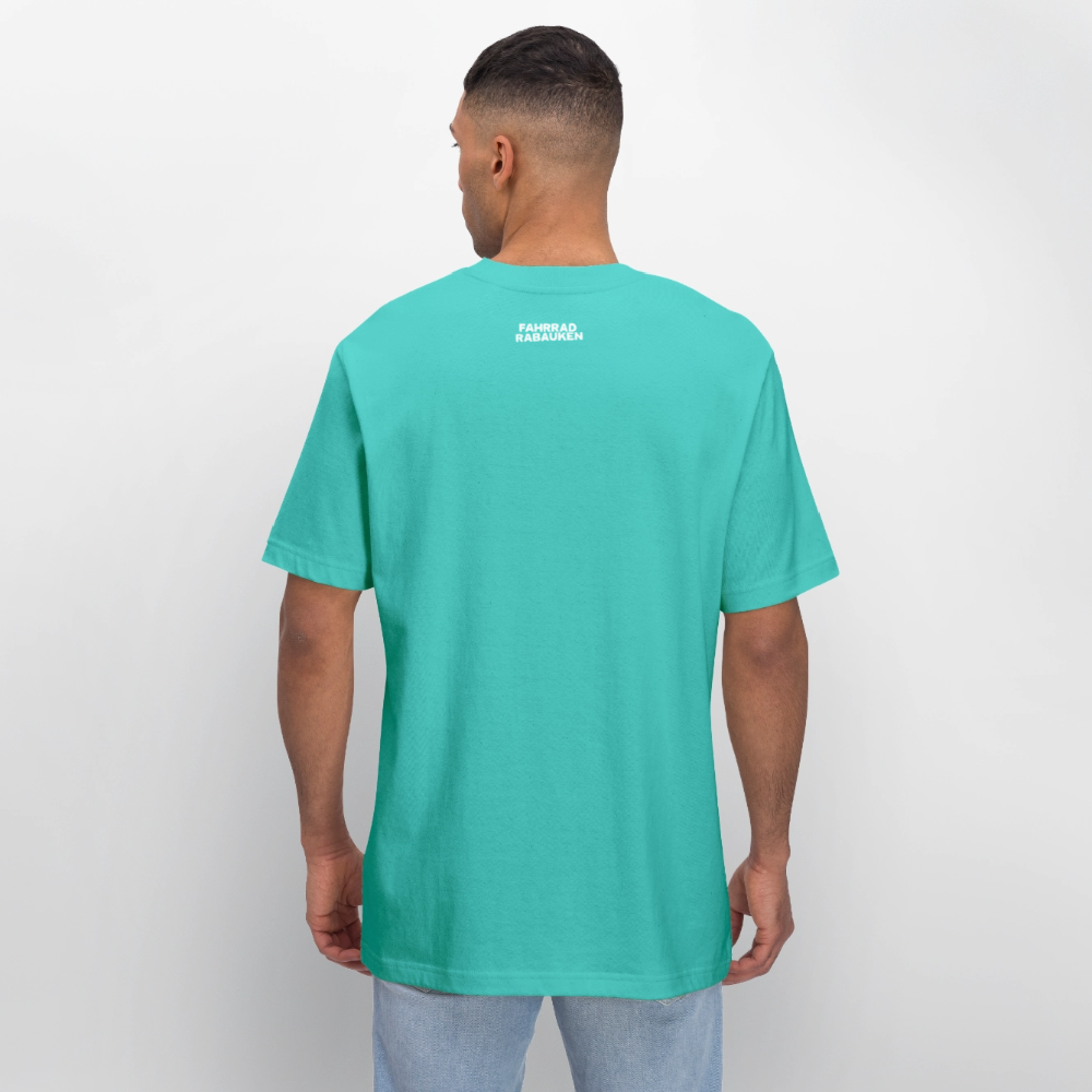 Stanley/Stella Relaxed Fit Unisex Bio-T-Shirt Sparker - Poolblau